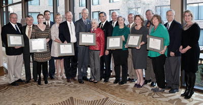 2012 Major Donors