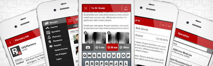DocbookMD screen shots