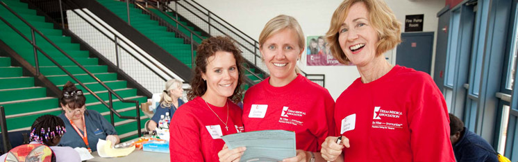 TMA Alliance Volunteers