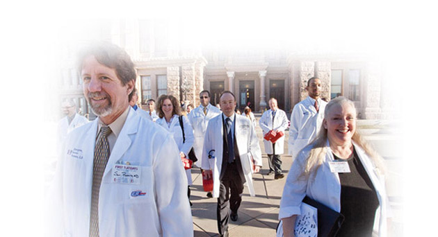 Dr Fite at Capitol for First Tuesday