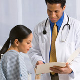 Patient and doctor