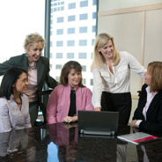 Consulting team