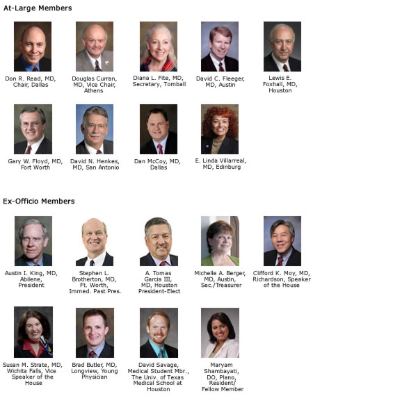 TMA Board of Trustees 2014-2015 TMA Board of Trustees 2014-2015