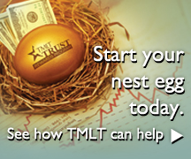 TMLT Nest Egg Ad TMLT Nest Egg Ad