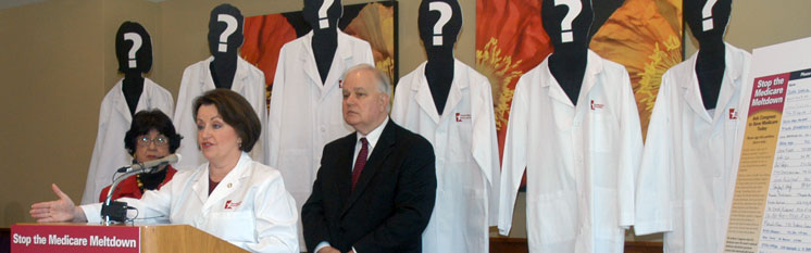 Medicare Meltdown News Conf Nov 2010 Ft Worth Medicare Meltdown News Conf Nov 2010 Ft Worth