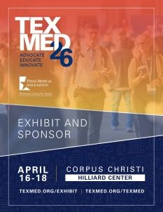 TexMed exhibitor prospectus cover