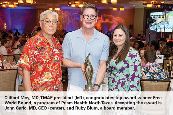 TMAF Gala Champion of HealthAward 2026 600x400 TMAF Gala Champion of HealthAward 2026 600x400