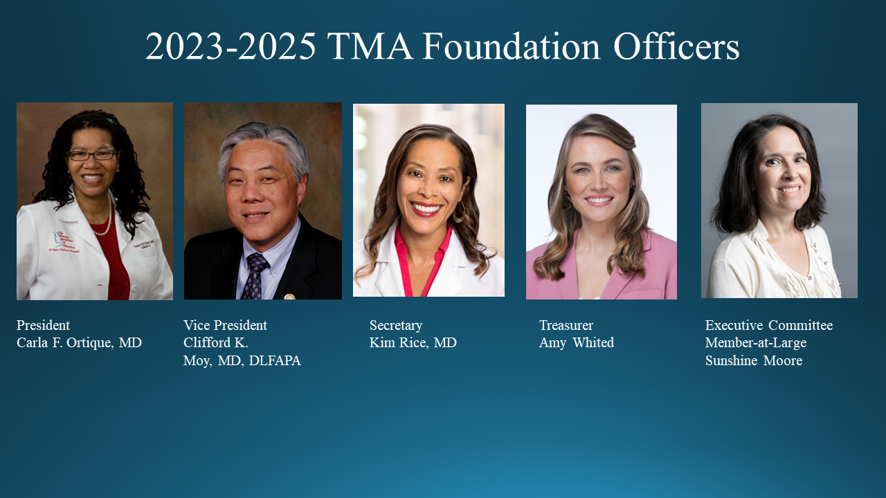 TMA Foundation SOLUTIONS Fall 2023 Newsletter