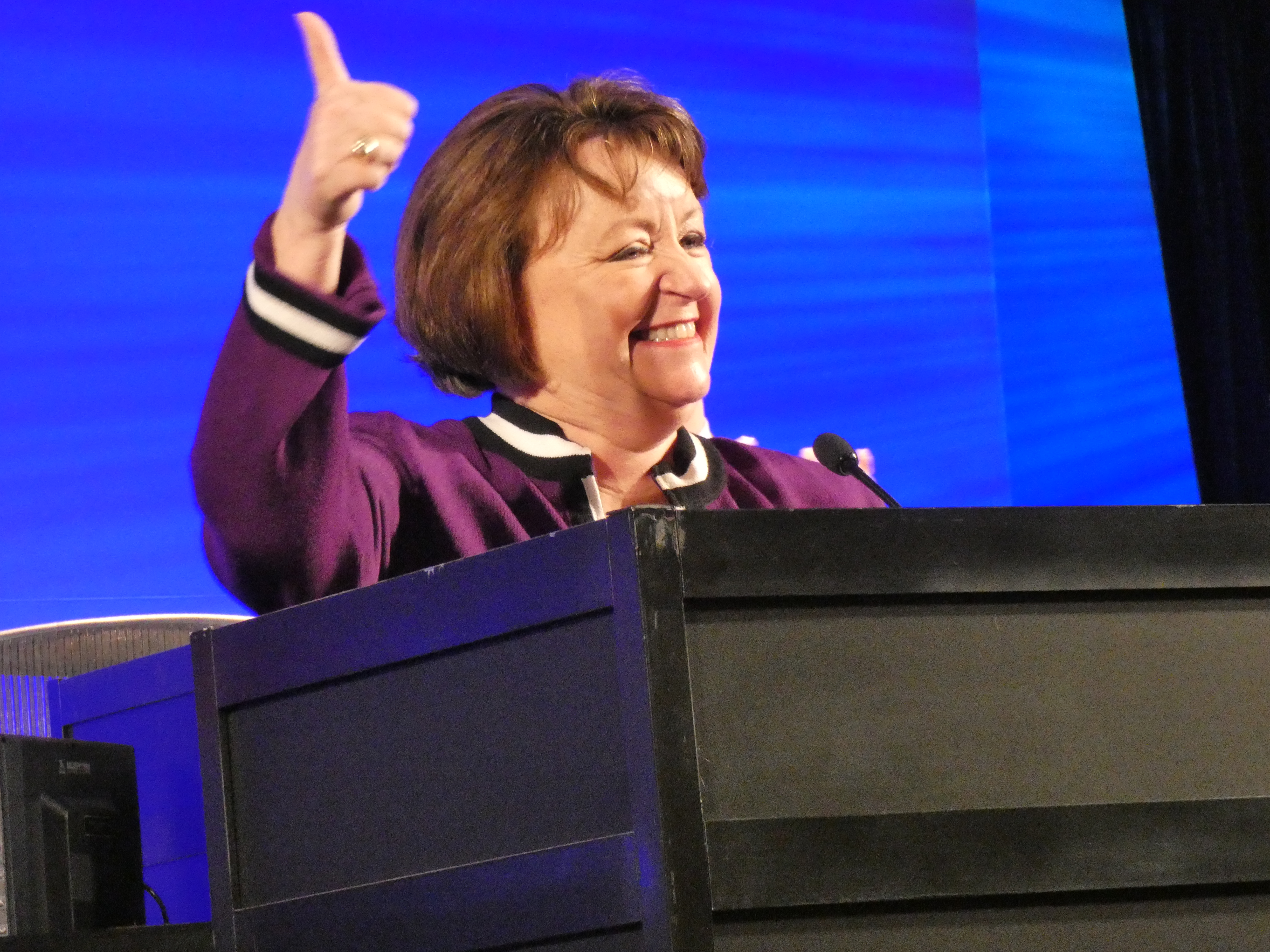 Sue Bailey wins AMA president-elect