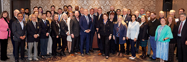 Texas Delegation to AMA