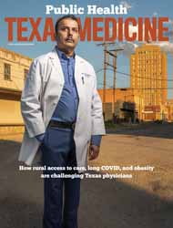 Texas Medicine Magazine