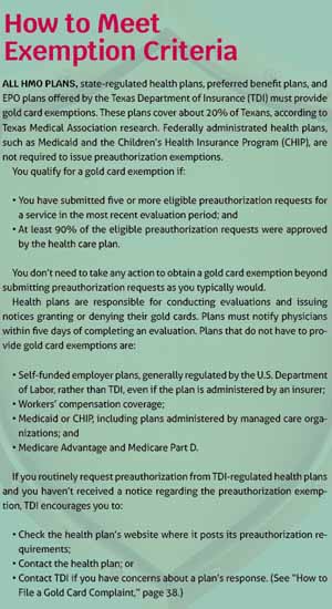 Shielding the Gold Card Law: Texans Still Fight to Guarantee Gold 