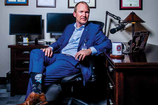 A Love Of Teaching Is What Propelled Jeffrey Jarvis Md Into His Latest Undertaking Hosting A Nationally Distributed Podcast
