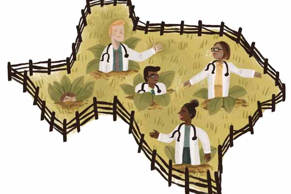 Growing Residents Texas Med Schools Find Ways To Create More Gme