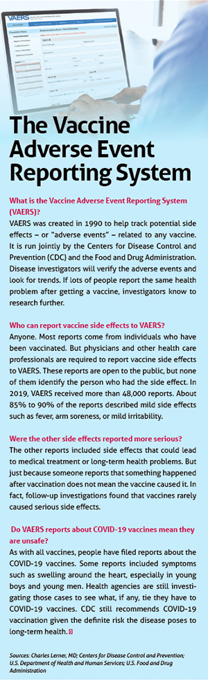 VAERS info VAERS info