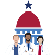 FTAC doctors at Capitol