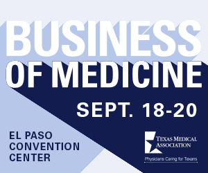 Business of Medicine conference logo
