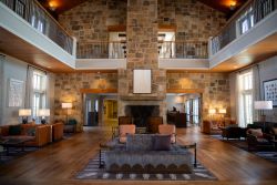 Lost Pines lobby