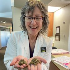 Binford with turtles