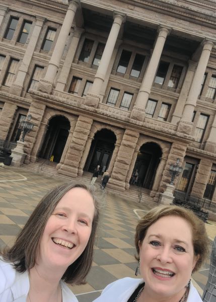 Drs. Combs and Fuller at Capitol Drs. Combs and Fuller at Capitol