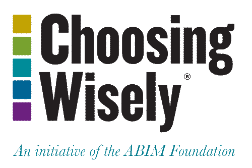 Choosing Wisely Logo Choosing Wisely Logo