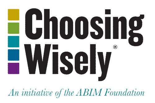 Choosing Wisely Logo