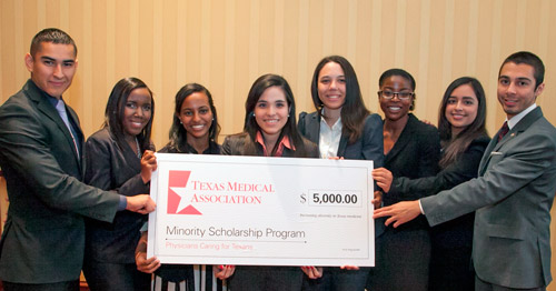 2015 TMA Minority Scholarship Recipients 2015 TMA Minority Scholarship Recipients