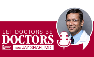 Let Doctors Be Doctors podcast logo