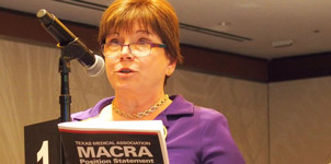 MACRA Home Page photo - Dr. Berger MACRA Home Page photo - Dr. Berger