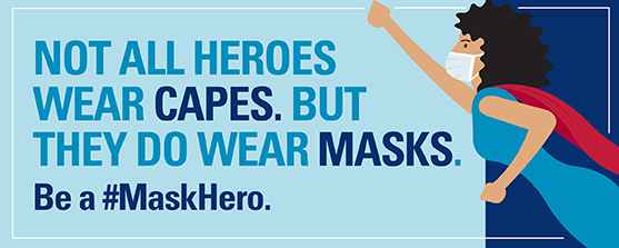 Mask Hero Contest 557x223