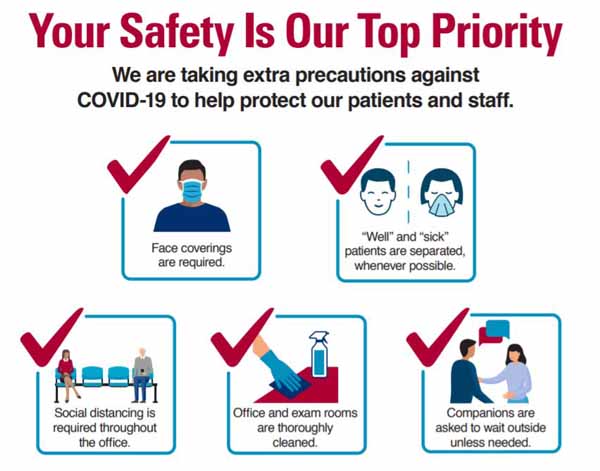 They may be printed on a standard office printer, or you may use a commercial printer. Covid Safety Posters . New Posters Describe Your Practice S Covid 19 Safety Measures