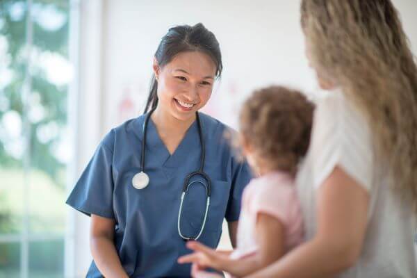 Doctor Child Parent 600