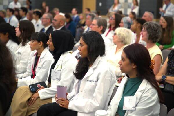 Med Students Listen at FTAC 02042025 BY4I1581 ba