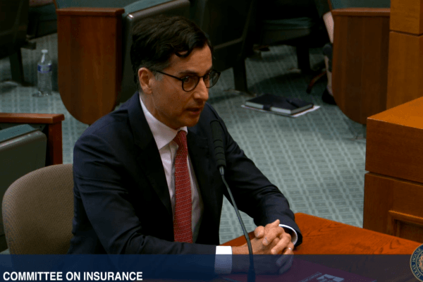 Silva Insurance testimony 600 Silva Insurance testimony 600