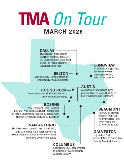TMA on Tour MAR 2026