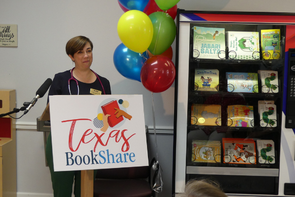 Docs Launch BookShare Program to Promote Healthy Living to Underserved