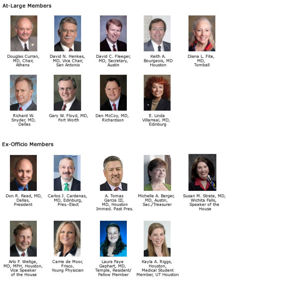 2016-2017 TMA Board of Trustees 2016-2017 TMA Board of Trustees